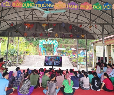 KHAI GIẢNG NĂM HỌC MỚI 2025- 2026!